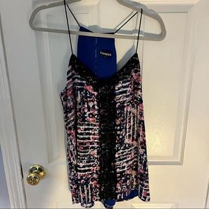 2 EXPRESS Camisole Blouses